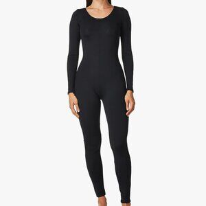 NWT Capezio Black Long Sleeve Unisex Unitard Catsuit in Adult X-Large